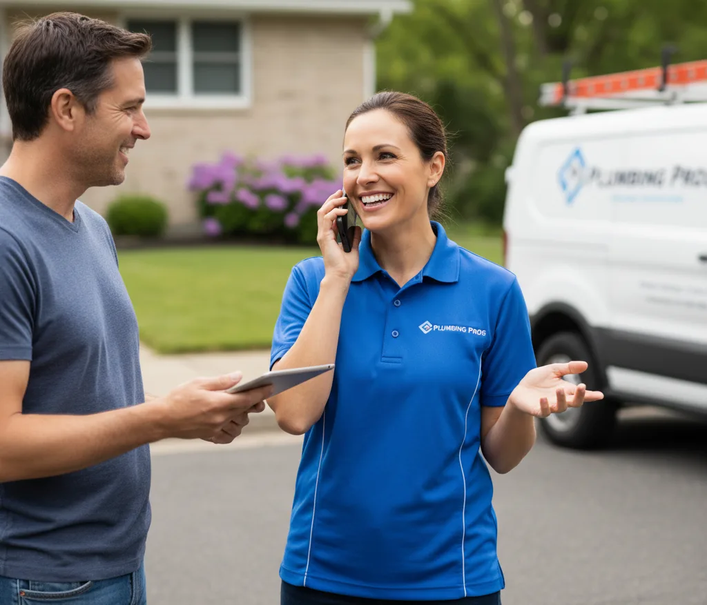 Grant Plumbing customer support in Linville